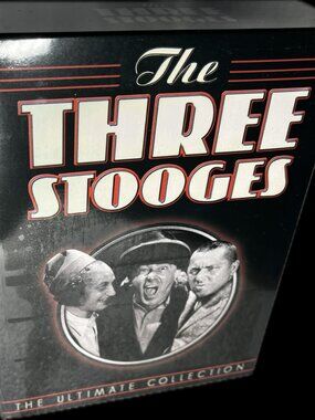 The Three Stooges 20 DVD